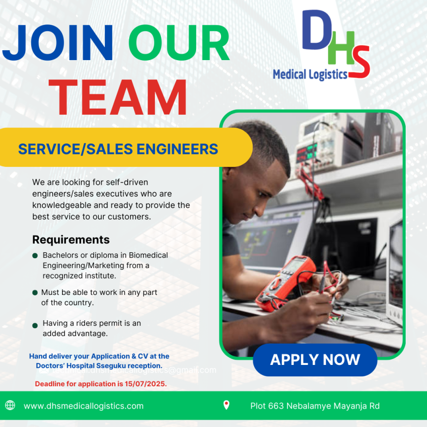Join Our Team.